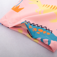 Retro dinosaur print blouses - Thumbnail 1