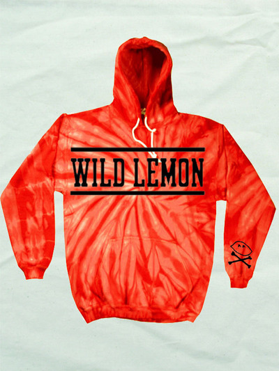 SOPHMORE RED SPIDER  TIE DYE