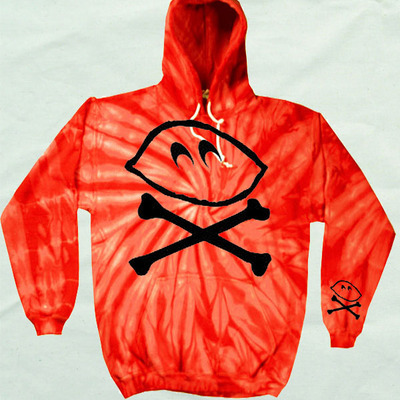 Lemonhead red spider  tie dye