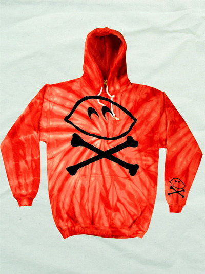 LEMONHEAD RED SPIDER  TIE DYE