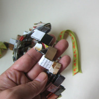 Garland With Bird Ribbon Ends - Eco and 6' Long - Thumbnail 4