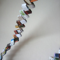 Garland With Bird Ribbon Ends - Eco and 6' Long - Thumbnail 3