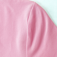 Cute It’s Not Me Pink Letter Crop Top Short Sleeve Shirt Tee T-shirt E-Girl Kawaii Korean Japanese Harajuku Chinese Retro Streetwear Aesthetic  - Thumbnail 4