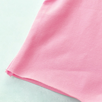 Cute It’s Not Me Pink Letter Crop Top Short Sleeve Shirt Tee T-shirt E-Girl Kawaii Korean Japanese Harajuku Chinese Retro Streetwear Aesthetic  - Thumbnail 6