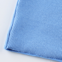 Cute Sexy Flower Rose Color Contrast Crop Top Camisole Shirt Tee T-shirt E-Girl Kawaii Korean Japanese Harajuku Chinese Retro Streetwear Aesthetic  - Thumbnail 5