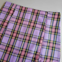 Cute Plaid Checkered School Girl Chic Sexy Mini Skirt Kpop E-Girl Kawaii Korean Japanese Harajuku Chinese Retro Streetwear Aesthetic  - Thumbnail 1