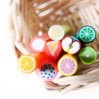 Fruit Polymer Clay Canes x 10 - Thumbnail 2