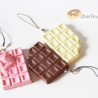 Squishy Chocolate Bars - Crack and Snap! - Thumbnail 1