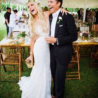 Mermaid wedding dress,lace wedding dress,sexy wedding gown,white lace bridal gown,white sexy wedding dress,590 - Thumbnail 2