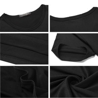 Cute Grim Reaper Death Cartoon Print Goth Short Sleeve Shirt Tee T-shirt E-Girl Kawaii Korean Japanese Harajuku Chinese Retro Streetwear Aesthetic - Thumbnail 5