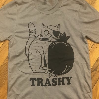 Trashy t-shirt (dark grey)