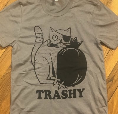 TRASHY T-Shirt (Dark grey)