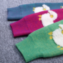 Cute Knitted Loose Cartoon Cardigan-4