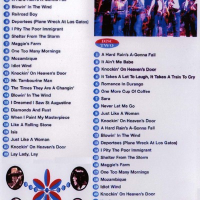 Bob dylan rolling thunder revue 2dvds