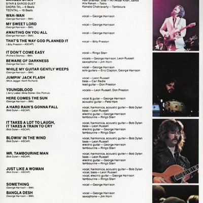 Bob dylan the concert for bangla desh & more dvd