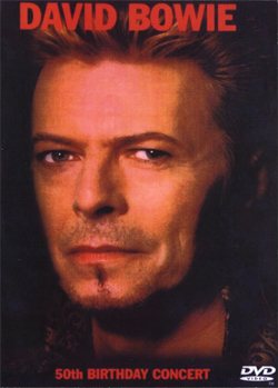 DAVID BOWIE 50th Birthday Concert DVD