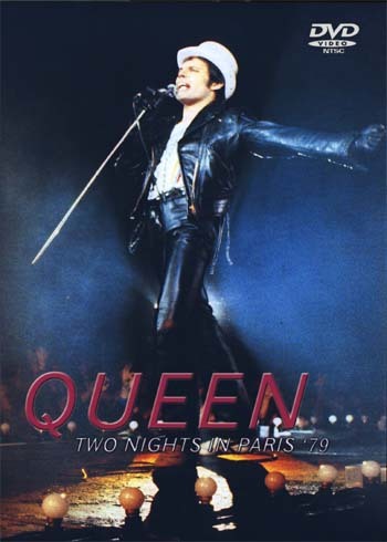 QUEEN Two Nights In PARIS 1979 DVD