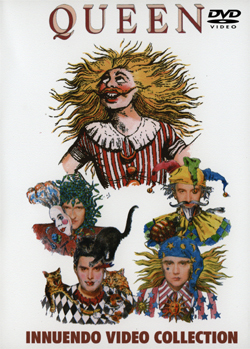 QUEEN Innuendo Video COLLECTION DVD