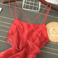 Cute tulle short dress party dress - Thumbnail 7