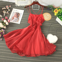Cute tulle short dress party dress - Thumbnail 6
