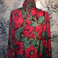 Vintage Floral Blouse  - Thumbnail 1