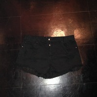 High-Waisted Shorts  - Thumbnail 1