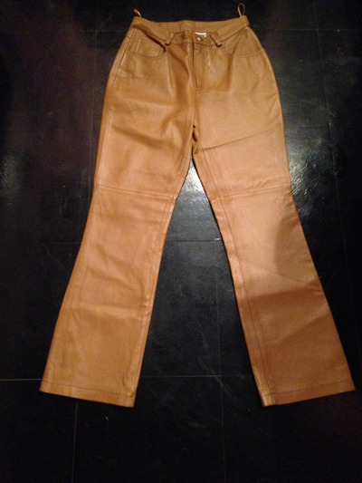 Leather Pants 