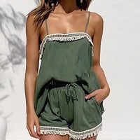 Sexy Sling Women'S Two-Piece Suit - Thumbnail 1