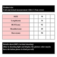 Cute Plaid Checkered Crop Sweater Cardigan Top Long Sleeve Knit E-Girl Kawaii Korean Japanese Harajuku Chinese Retro Streetwear Aesthetic - Thumbnail 6