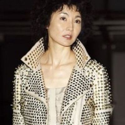 New woman punk full white silver spiked studded brando leather jacket all size