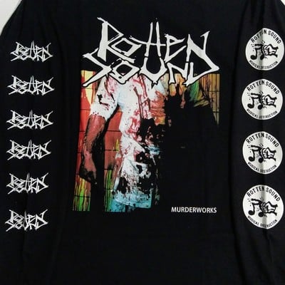 Rotten sound longsleeve t-shirt murderworks