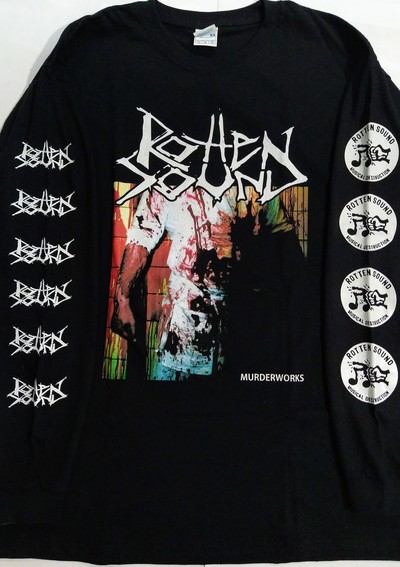 Rotten Sound Longsleeve T-Shirt Murderworks