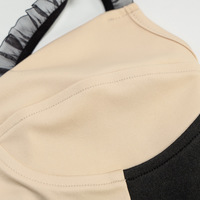 Cute Cat Graphic Vintage Lace Spaghetti Strap Crop Top Shirt Tee T-shirt E-Girl Kawaii Korean Japanese Harajuku Chinese Retro Streetwear Aesthetic - Thumbnail 7