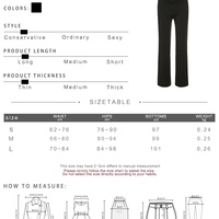 Cute Sexy Black High Waisted Thin Bandage Wrap Tie Pant Trousers Joggers E-Girl Kawaii Korean Japanese Harajuku Chinese Retro Streetwear Aesthetic - Thumbnail 2