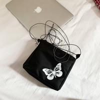 Free Shipping-REFLECTIVE BUTTERFLY CROSS BODY BAG  - Thumbnail 3