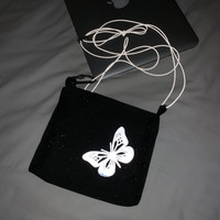 Free Shipping-REFLECTIVE BUTTERFLY CROSS BODY BAG  - Thumbnail 2