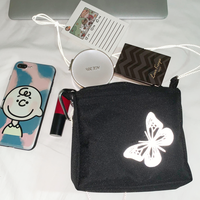 Free Shipping-REFLECTIVE BUTTERFLY CROSS BODY BAG  - Thumbnail 4