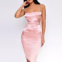 Women Sexy Sleeveless Bandage Strap Dress-1