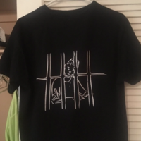 Free Shipping-"SCHOOL KILLS ARTISTS" TEE - Thumbnail 3