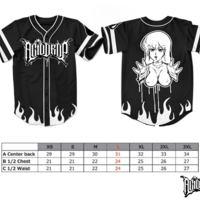 Acid BaseBall Jersey - Thumbnail 2