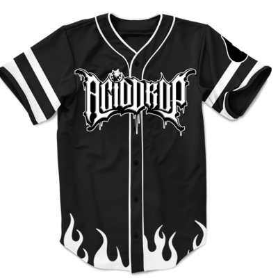 Acid baseball jersey