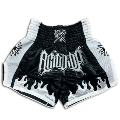 Acid thai boxing shorts
