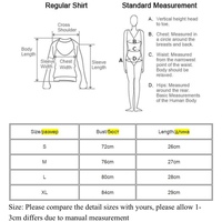 Cute Sexy Casual Dragon Sleeveless Tank Crop Top Shirt Tee T-shirt E-Girl Kawaii Korean Japanese Harajuku Chinese Retro Streetwear Aesthetic - Thumbnail 1