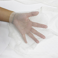 Cute Sexy Transparent Fishnet Mesh Lace Top Long Sleeve Shirt Tee T-shirt E-Girl Kawaii Korean Japanese Harajuku Chinese Retro Streetwear Aesthetic - Thumbnail 8