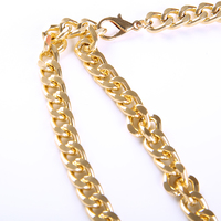 Cute Sexy Butterfly Chain Velvet Halter Tank Cami Crop Top Shirt Tee T-shirt E-Girl Kawaii Korean Japanese Harajuku Chinese Retro Streetwear Aesthetic - Thumbnail 8