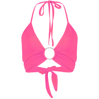 Cute Sexy Backless Bandage Halter Tank Cami Crop Top Shirt Tee T-shirt E-Girl Kawaii Korean Japanese Harajuku Chinese Retro Streetwear Aesthetic - Thumbnail 4