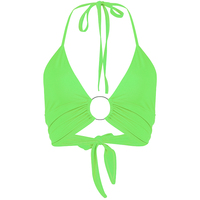 Cute Sexy Backless Bandage Halter Tank Cami Crop Top Shirt Tee T-shirt E-Girl Kawaii Korean Japanese Harajuku Chinese Retro Streetwear Aesthetic - Thumbnail 5