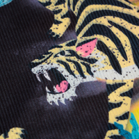 Cute Sexy Tiger Punk Tie Dye Graphic Ribbed Sleeveless Bodycon Dress E-Girl Kawaii Korean Japanese Harajuku Chinese Retro Streetwear Aesthetic - Thumbnail 8