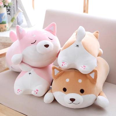 55cm shiba inu dog plush toy