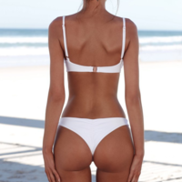 Sexy Sling Bikini Bathing Suit Set - Thumbnail 4